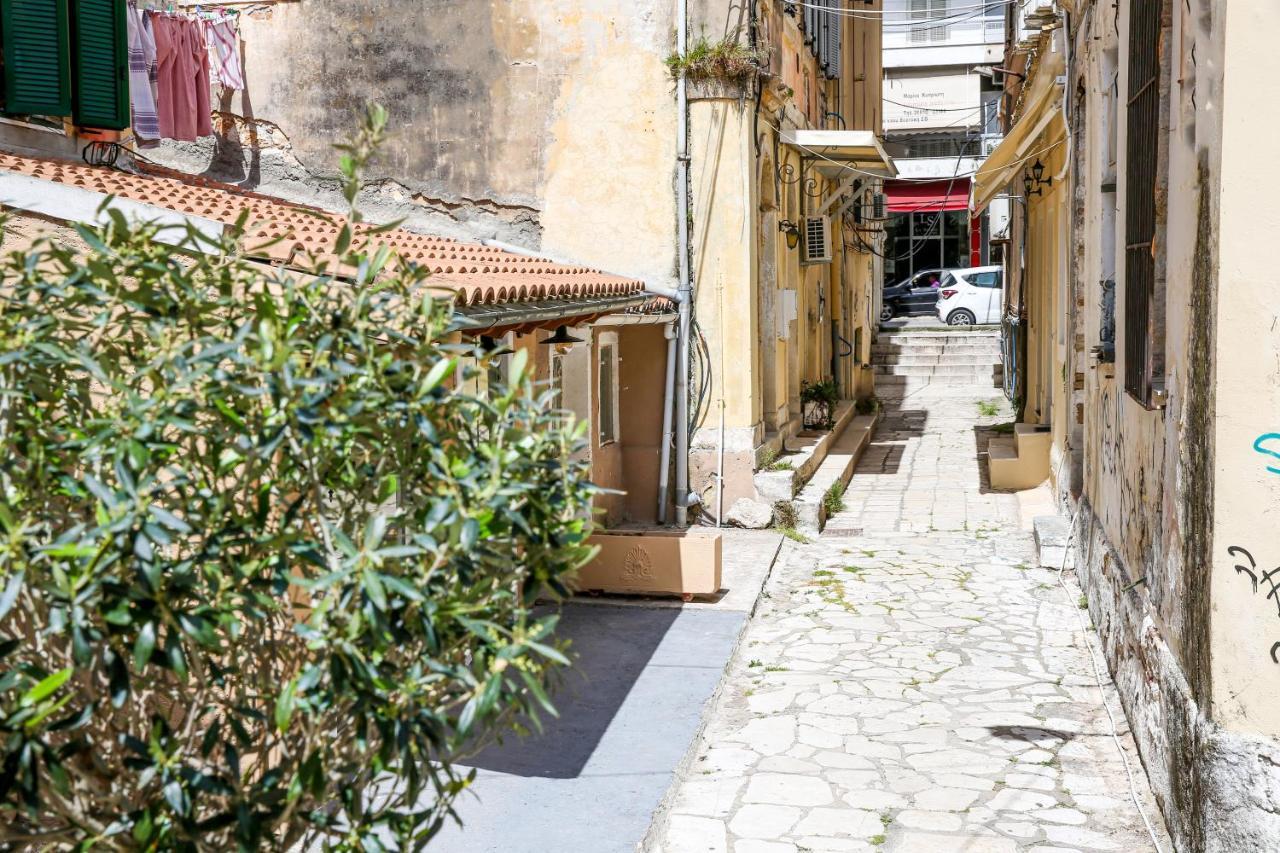 Anna'S Studio Corfu  Exterior foto